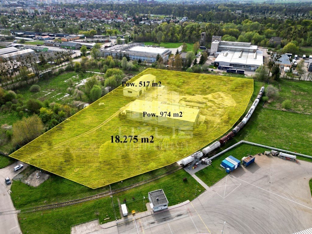 Magazyn na wynajem 1490 m2, Malbork, Daleka Malbork, Daleka  1 490m2 Foto 1