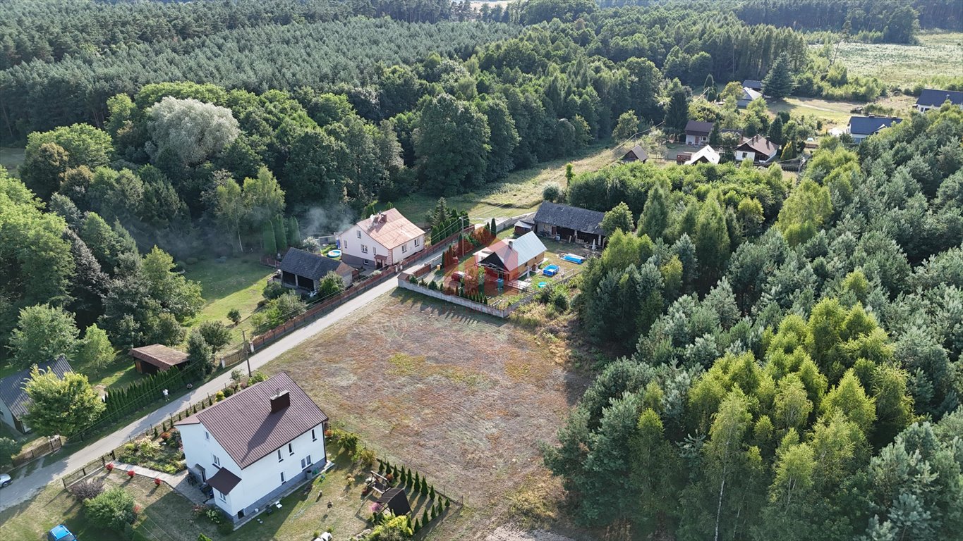 Działka budowlana na sprzedaż Lipiny  2 853m2 Foto 6