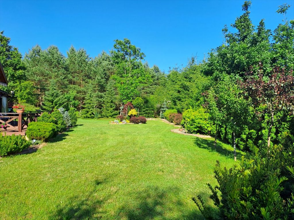 Działka z domem w Lipie – las, jeziora, 160 m2 domu Lipie  1 854m2 Foto 1