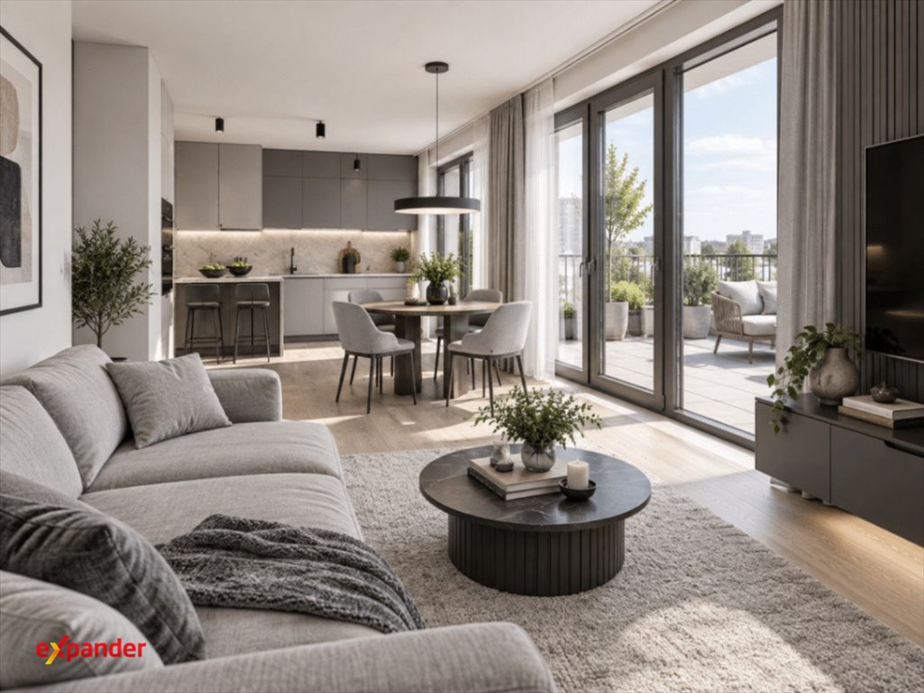 Na sprzedaż przestronne 3-pokojowe mieszkanie 62,45 m² z balkonem w Gdańsku Gdańsk  62m2 Foto 1