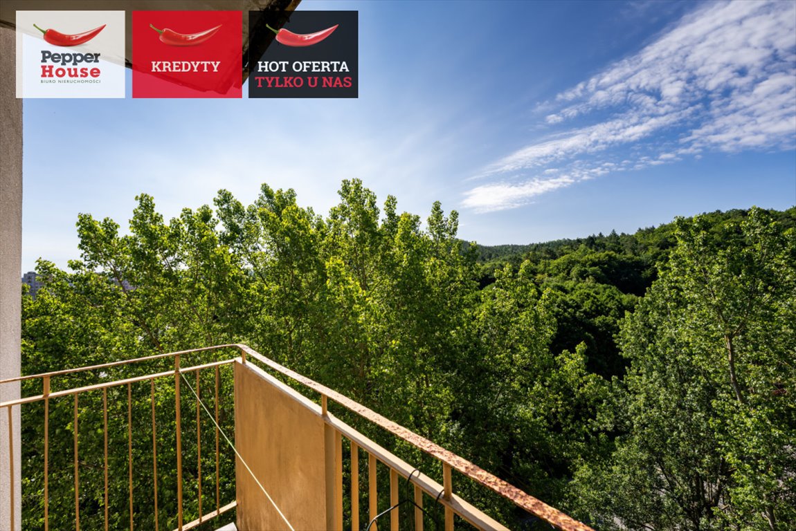 Widok na las i port! 3 pokoje, balkon, winda - polecam! Gdynia, Chylonia, Swarzewska  46m2 Foto 1
