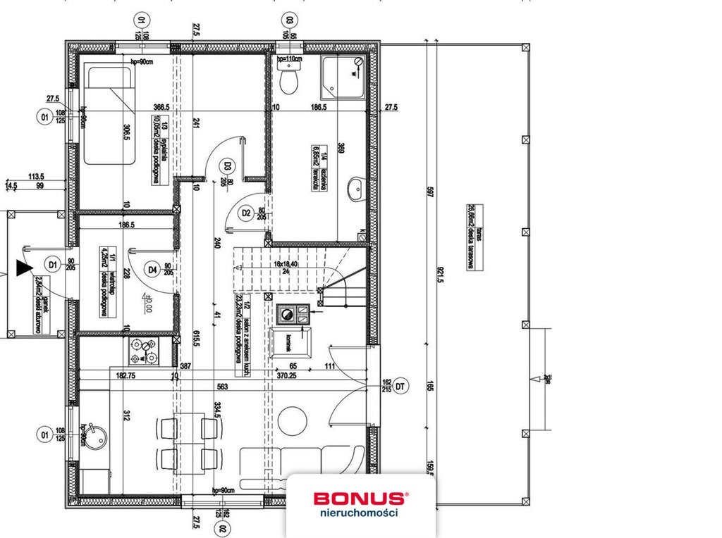 Dom na sprzedaż Świerkocin  80m2 Foto 13