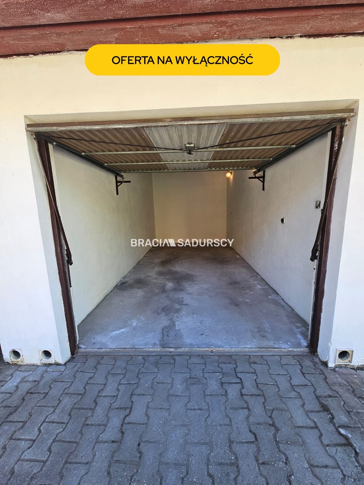 Garaż 18 m² z prądem w Krakowie, Prądnik Czerwony. Kraków, Prądnik Czerwony, Kwartowa  18m2 Foto 1