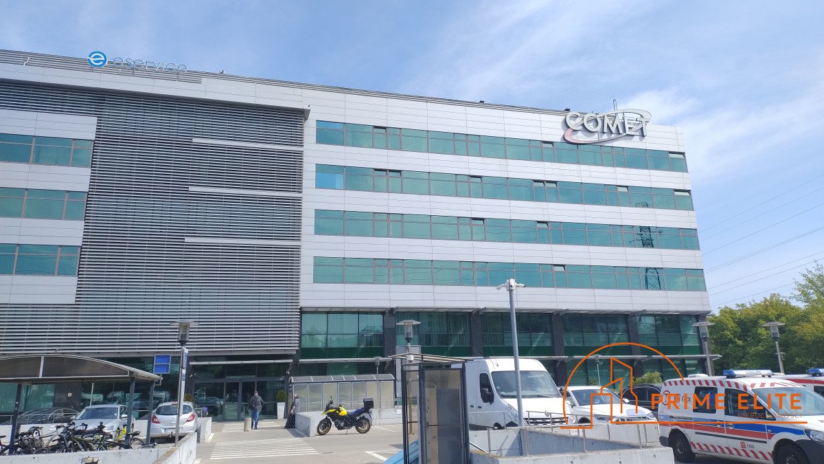 Biuro 194 m2 w cichej lokalizacji z dużym parkingiem Warszawa, Wola Ulrychów, Jana Olbrachta  204m2 Foto 1