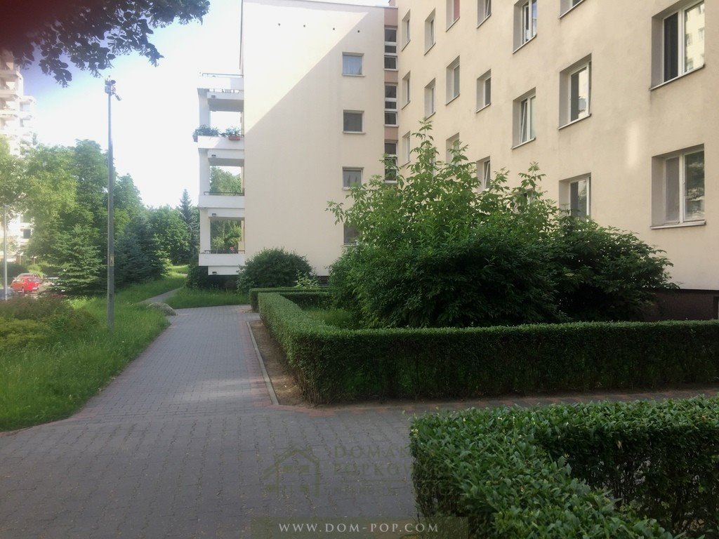 Mieszkanie trzypokojowe na wynajem Warszawa, Mokotów, Jana Sebastiana Bacha  55m2 Foto 12