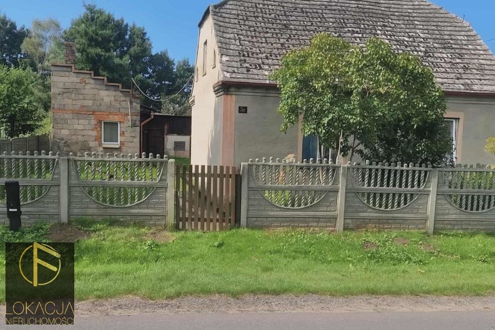 Dom do remontu z dużą działką (1900 m²) w Masanowie Masanów  90m2 Foto 1