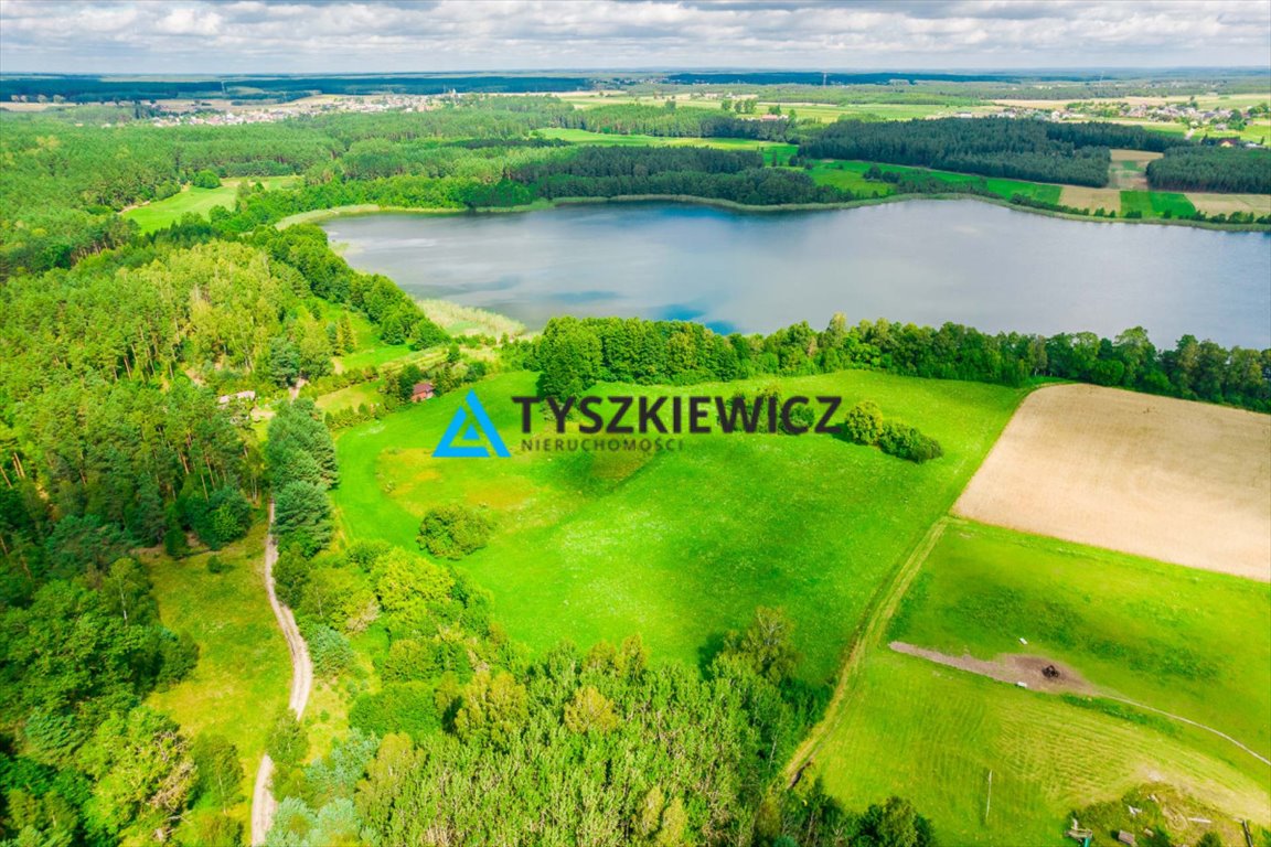 Działka rekreacyjna na sprzedaż Piece, Trzechowo  600m2 Foto 1