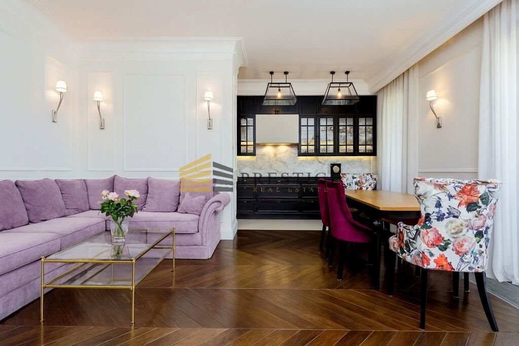 Mieszkanie czteropokojowe  na wynajem Warszawa, Śródmieście, Piękna  107m2 Foto 1