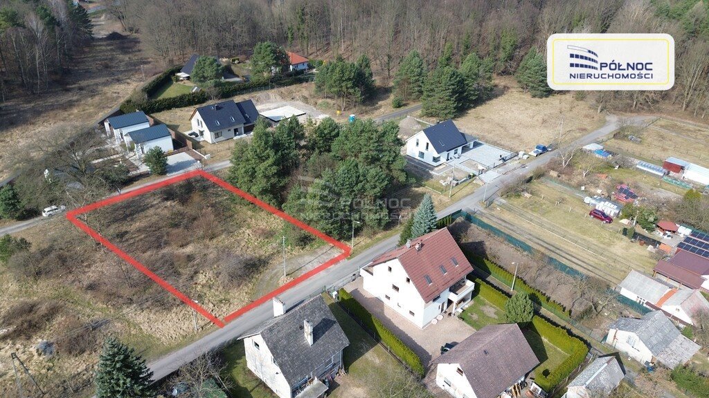 Działka budowlana na sprzedaż Osiecznica, Wrzosowa  1 000m2 Foto 1