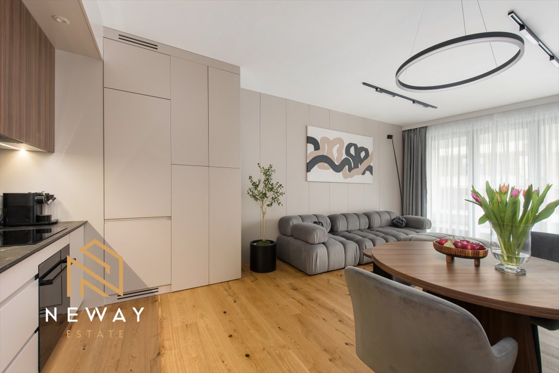 Gotowe mieszkanie 51 m² z loggią, klimatyzacją i garderobą Kraków, Śródmieście, Grzegórzecka  51m2 Foto 1