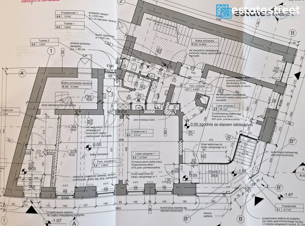 Lokal użytkowy na sprzedaż Gliwice, Śródmieście, Bankowa  296m2 Foto 15