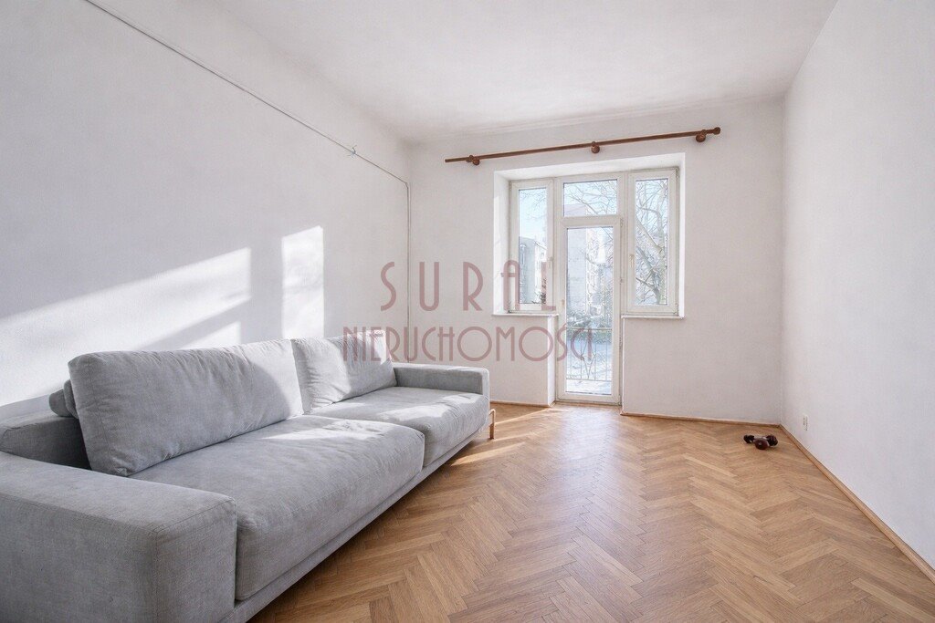 Dwustronne, wysokie mieszkanie z balkonem, 600 m od Łazienek Warszawa, Mokotów, Dolny Mokotów, przy Suligowskiego / balkon / dwustronne / 600 m do Łazienek / modernizm 1935 r.  75m2 Foto 1