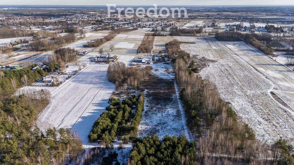 Działka budowlana na sprzedaż Hipolitów  2 100m2 Foto 5