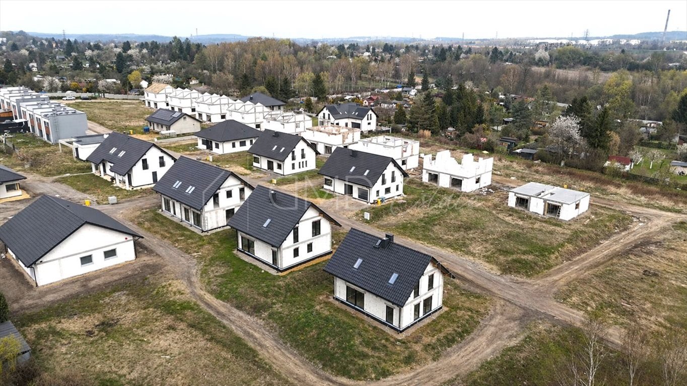 Nowoczesny dom z garażem 107 m², ogród, wysoki standard Bytom, Śródmieście  113m2 Foto 1
