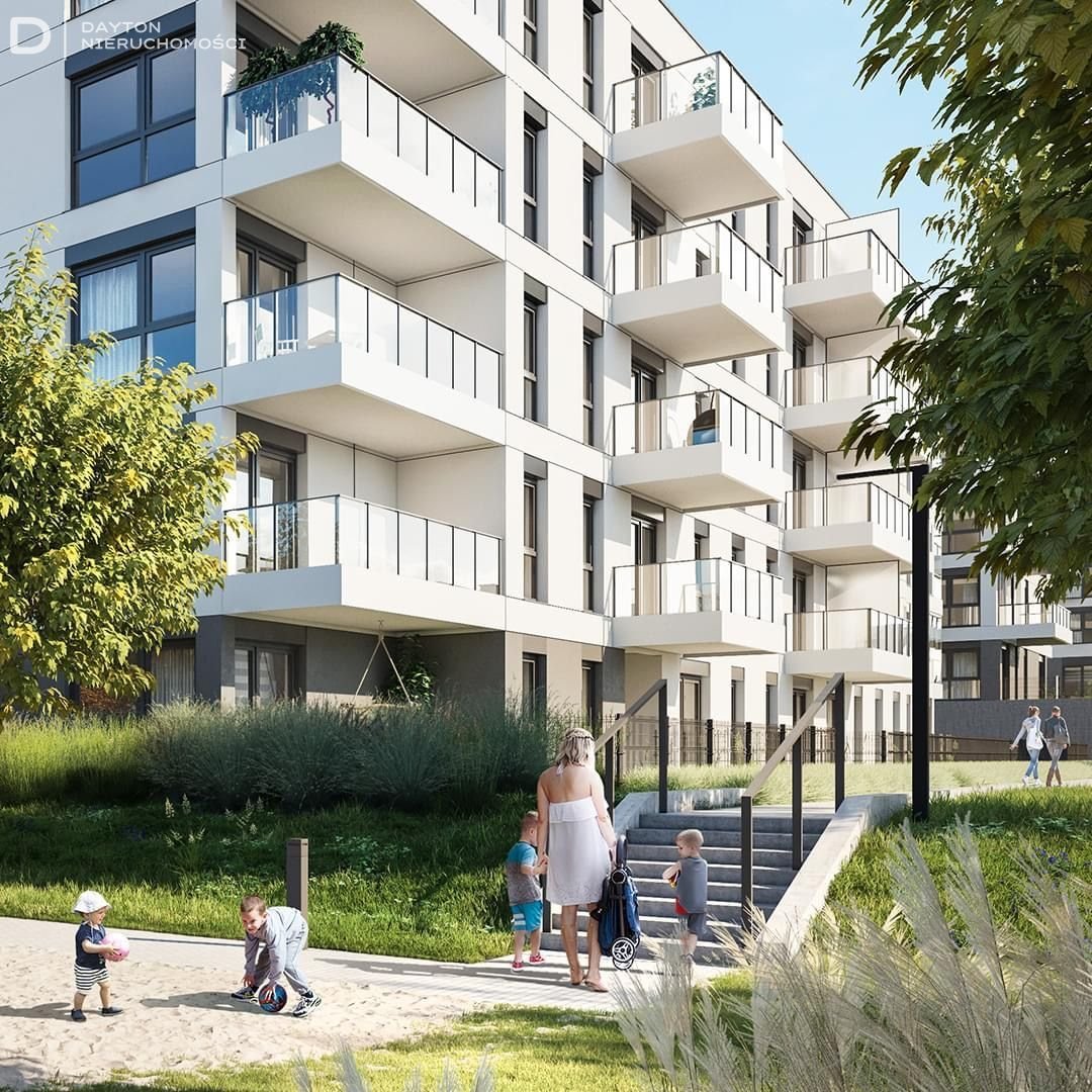 Zapraszam do nowoczesnego 2-pokojowego mieszkania 42 m² w Gdańsku Gdańsk, Jasień, Wojciecha Kiedrowskiego  42m2 Foto 1