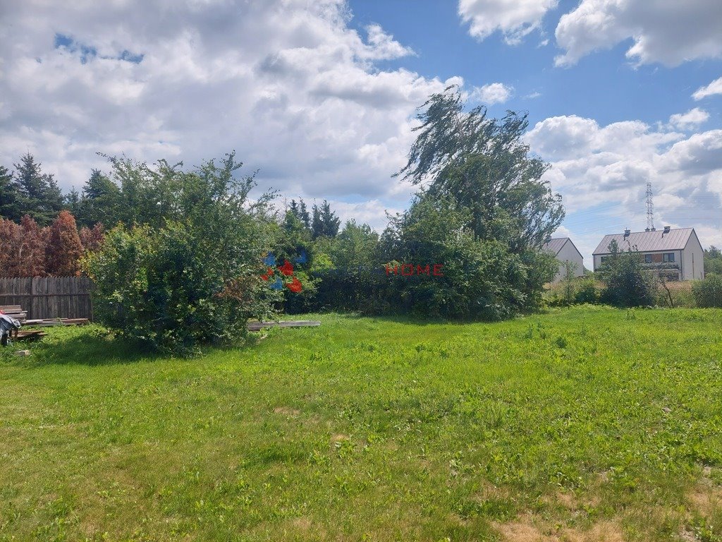 Do sprzedania działka 1056 m² z mediami i planem pod dom i usługi Nowa Wola  1 056m2 Foto 1