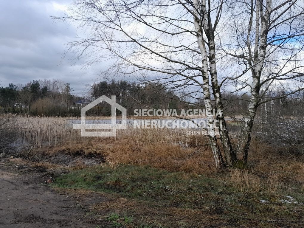 Dwie działki z stawem i dojazdem w Kawle Górne Kawle Górne  4 850m2 Foto 1