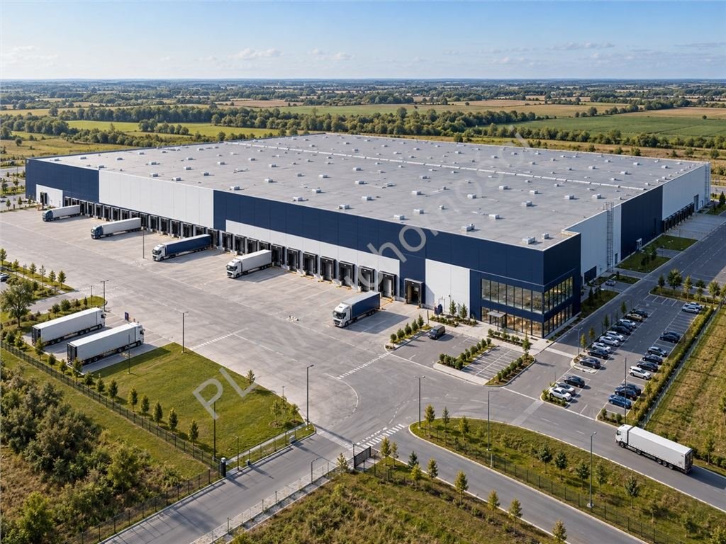 Działka inwestycyjna 55 259 m² - media, asfalt, bez ograniczeń Święcice  55 259m2 Foto 1