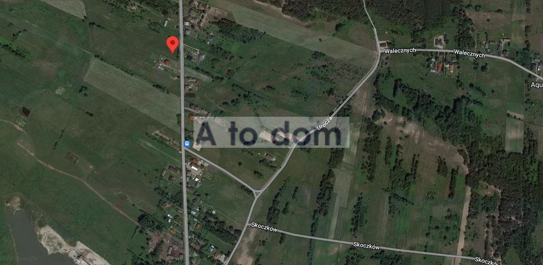 Działka budowlana 3373 m² z mediami i planem zagospodarowania Sokołówek  3 373m2 Foto 1