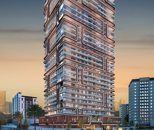 Mieszkanie dwupokojowe na sprzedaż Zjednoczone Emiraty Arabskie, Liwan, Liwan, Liwan, Dubaj  123m2 Foto 1