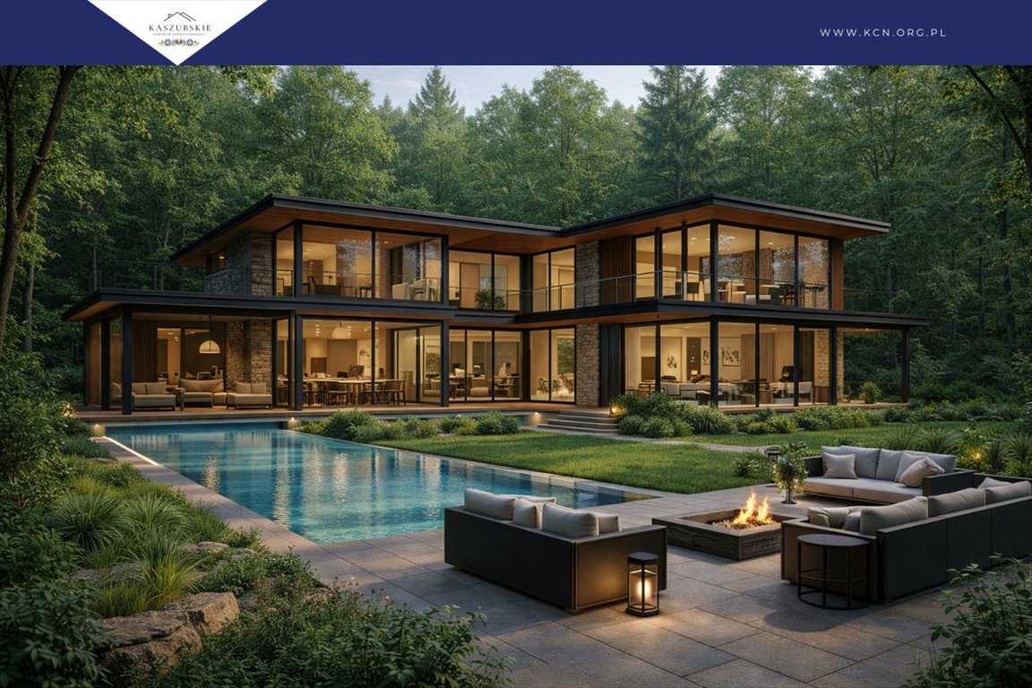 Działka 29 300 m² w Kistowie – idealna pod luksusową rezydencję Kistowo  29 300m2 Foto 1