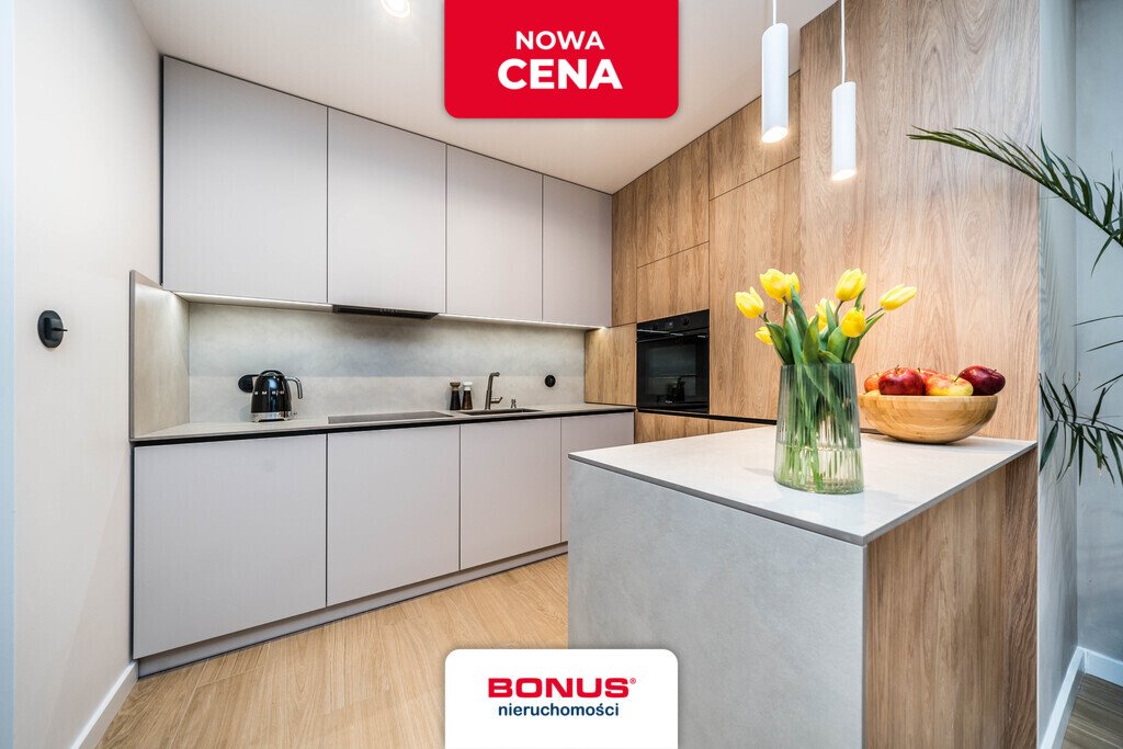 Nowoczesne 3-pokojowe mieszkanie z dużym balkonem i miejscem parkingowym Poznań, Grunwald, Grunwald, Ziębicka  58m2 Foto 1