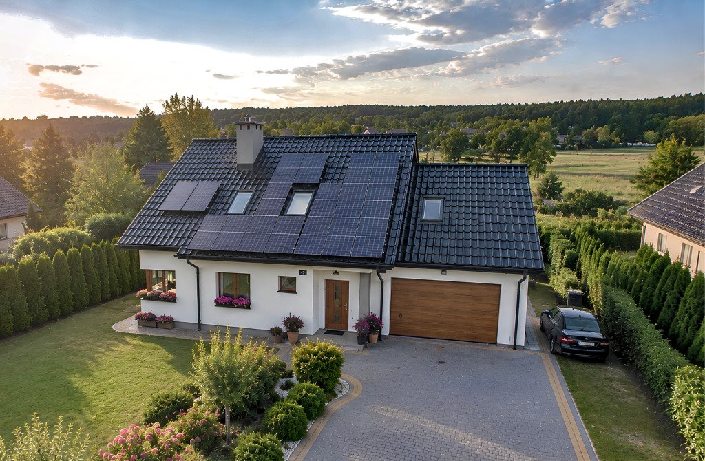 Dom 235 m² z garażem i fotowoltaiką - zapraszam Lipiany  235m2 Foto 1