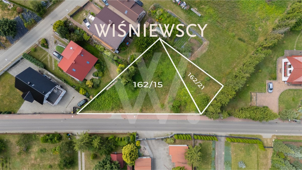 Działka rolna na sprzedaż Juszkowo, Sadowa  1 083m2 Foto 1