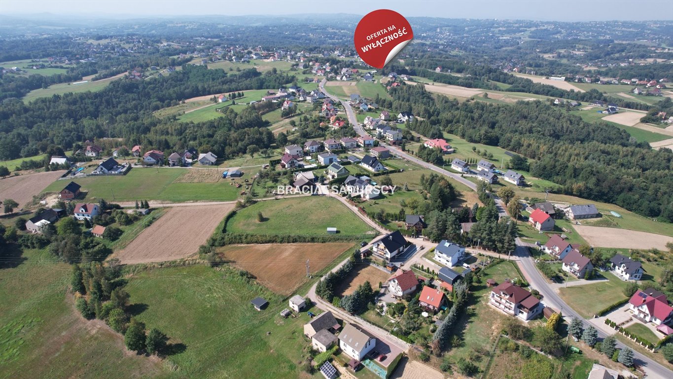 Działka budowlana na sprzedaż Zakliczyn  782m2 Foto 14