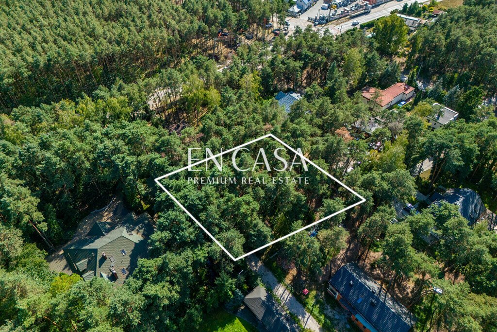 Działka budowlana na sprzedaż Józefów  1 683m2 Foto 1