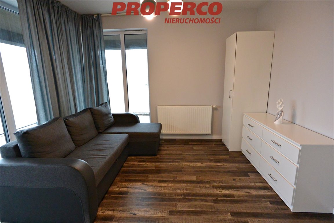 Mieszkanie dwupokojowe na wynajem Kielce, Ostra Górka, Andersa  39m2 Foto 1