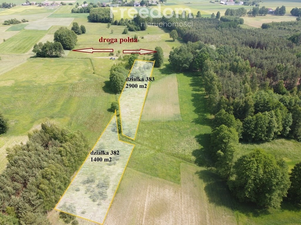 Działka budowlana na sprzedaż Ostrownica  2 900m2 Foto 1