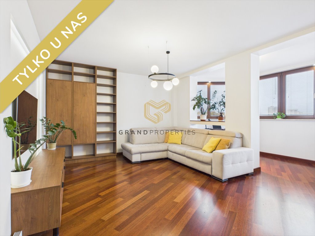 Mieszkanie czteropokojowe  na wynajem Warszawa, Ursynów, Belgradzka  106m2 Foto 1