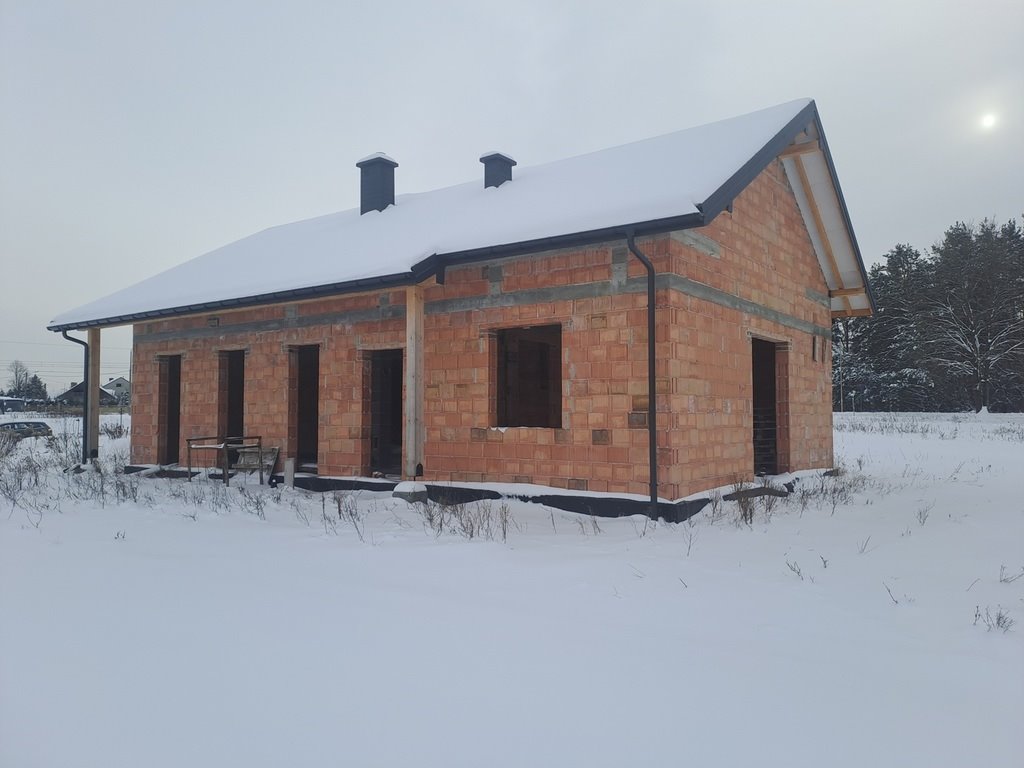 Dom wolnostojący 134 m2 z poddaszem w Nowej Dębie Nowa Dęba, Ogrodowa  134m2 Foto 1