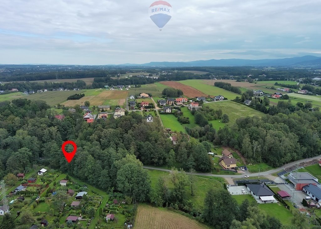 Działka budowlana na sprzedaż Kęty, Kęckie Góry Południowe  5 271m2 Foto 1