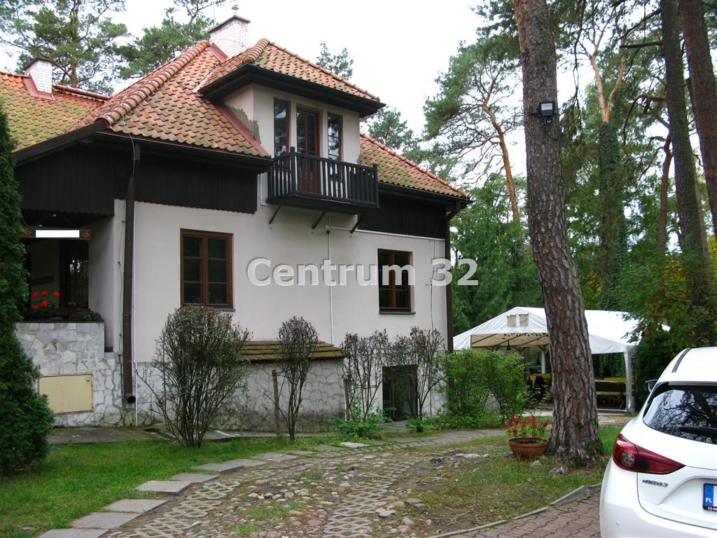 Dworek z 1930 r. na sprzedaż z restauracją i hotelem Wyszków, Rybienko Leśne  310m2 Foto 1