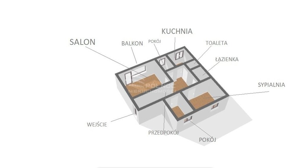 Mieszkanie czteropokojowe  na sprzedaż Lądek-Zdrój, Macieja Rataja  75m2 Foto 11