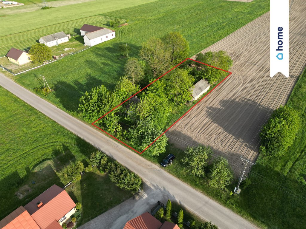 Działka budowlana na sprzedaż Czerwonka Szlachecka  1 617m2 Foto 1