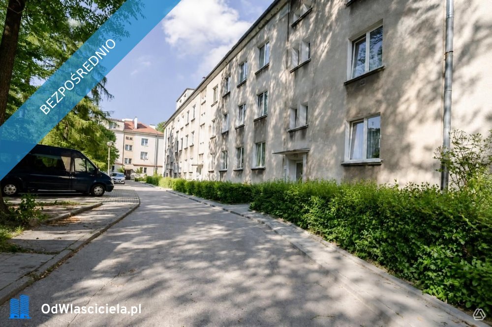 Mieszkanie 46 m² w Krakowie - Nowa Huta bez prowizji Kraków, Nowa Huta  46m2 Foto 1