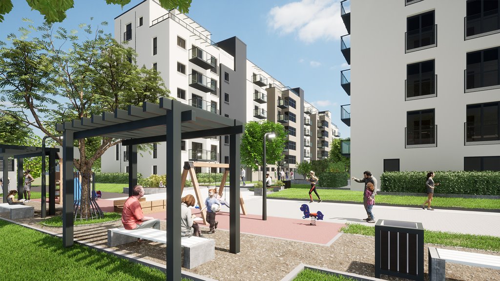 Nowoczesne mieszkania od 25 m² w Zalesiu - polecam Rzeszów, Zalesie  25m2 Foto 1