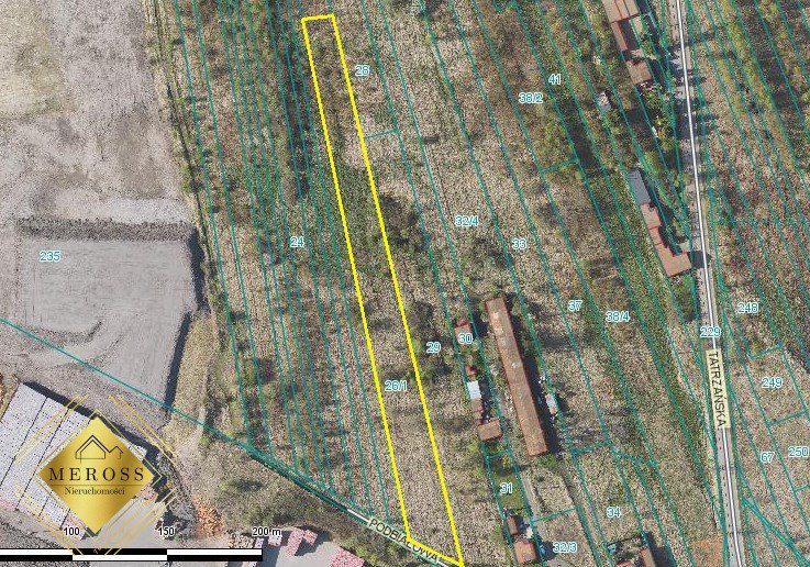Działka inwestycyjna 5485 m² z warunkami zabudowy - polecam! Częstochowa, Gnaszyn-Kawodrza  5 485m2 Foto 1