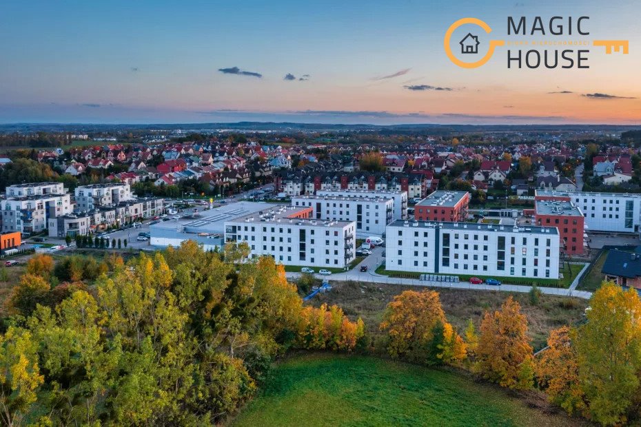 Zapraszam do nowoczesnego 74,5 m² mieszkania z balkonem w stanie deweloperskim Rotmanka, Bajki  75m2 Foto 1