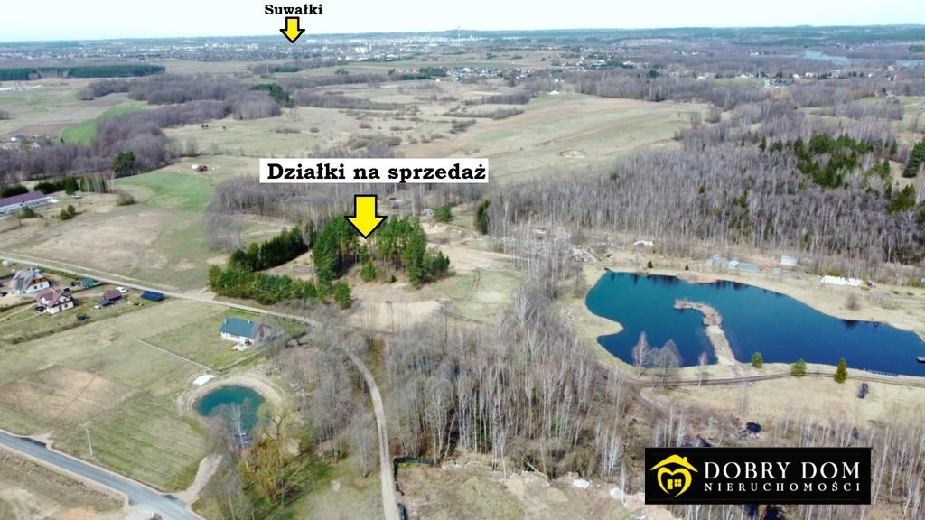 Działka budowlana na sprzedaż Krzywe  3 002m2 Foto 1