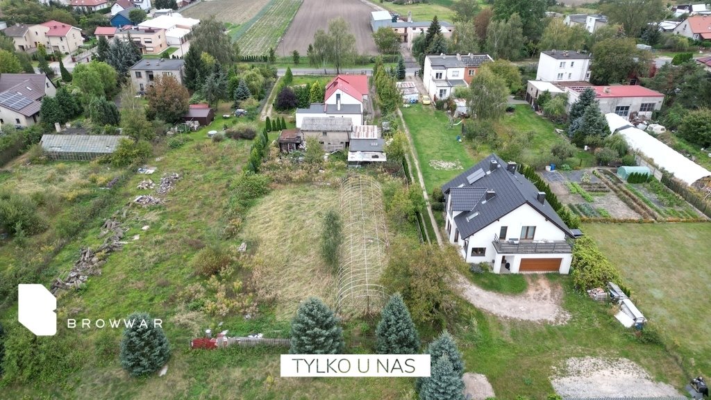 Działka pod zabudowę mieszkaniową, 1390 m², Poznań Poznań, Szczepankowo, Szczepankowo  1 390m2 Foto 1