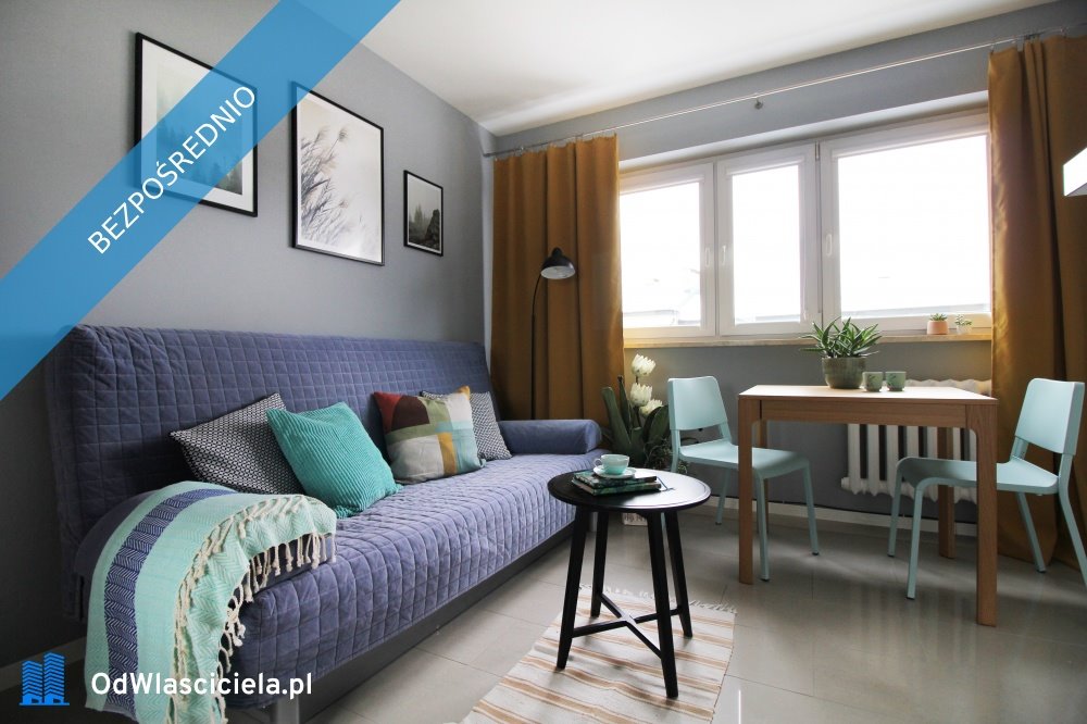 Kawalerka 18 m² w Warszawie, blisko uczelni - polecam! Warszawa, Ochota, Jasielska  18m2 Foto 1