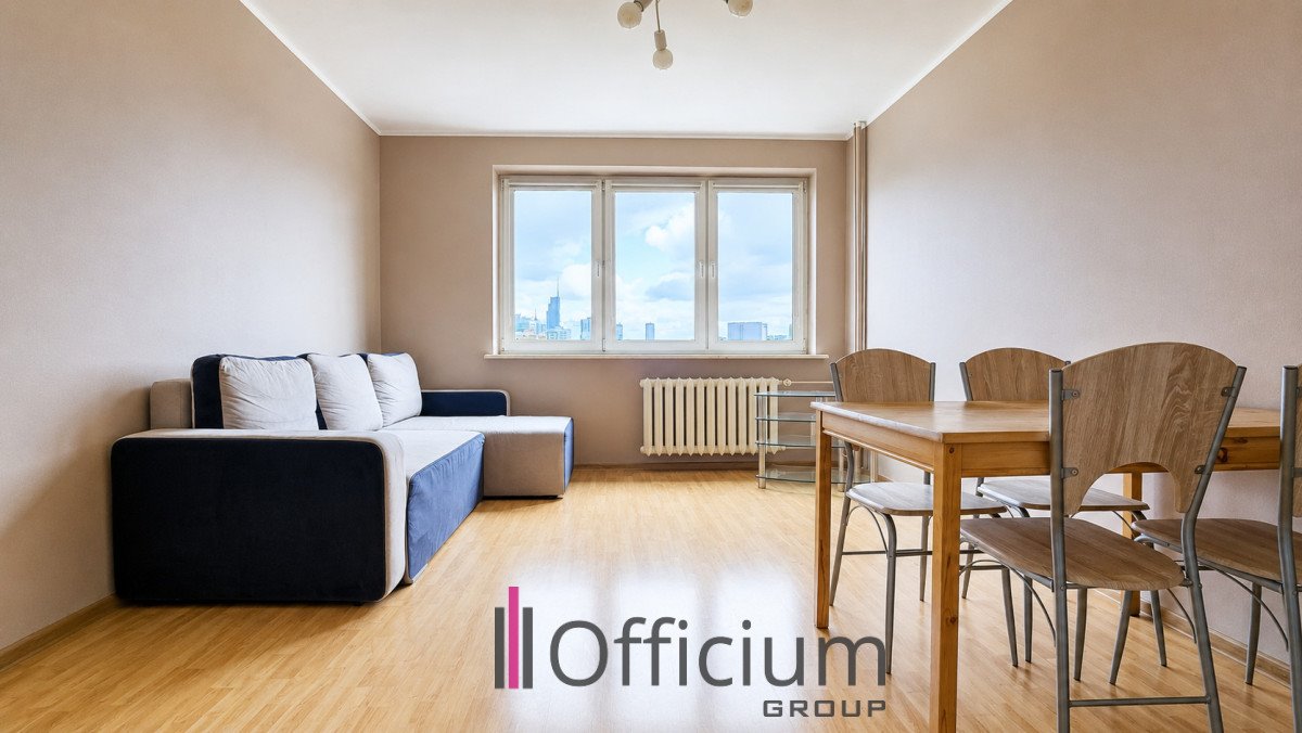 Widok na panoramę, 44 m², blisko centrum - polecam! Warszawa, Ochota, Szczęśliwicka  44m2 Foto 1