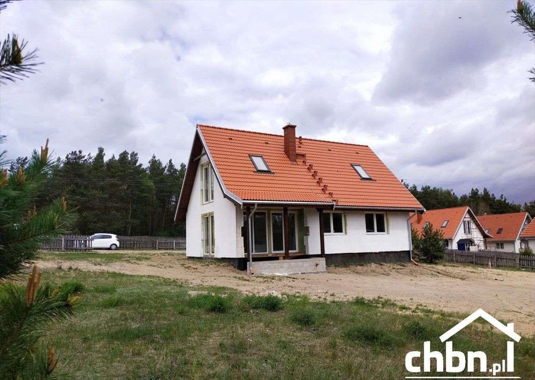 Dom na sprzedaż Cekcyn, osada borowiacka  137m2 Foto 1