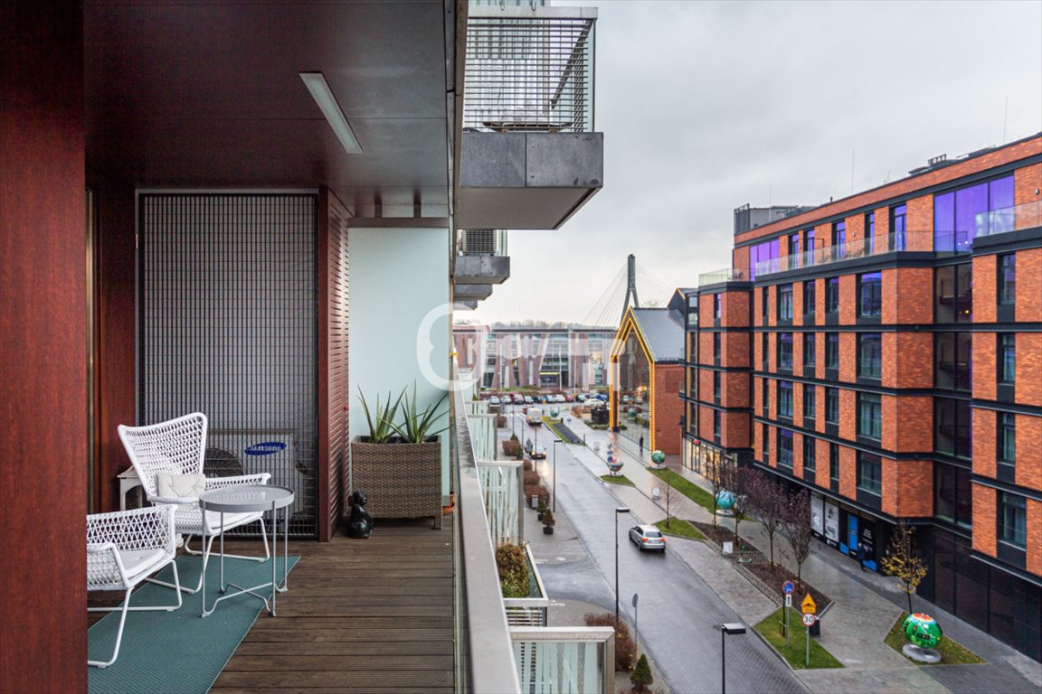 Mieszkanie czteropokojowe  na wynajem Warszawa, Śródmieście Powiśle  94m2 Foto 1