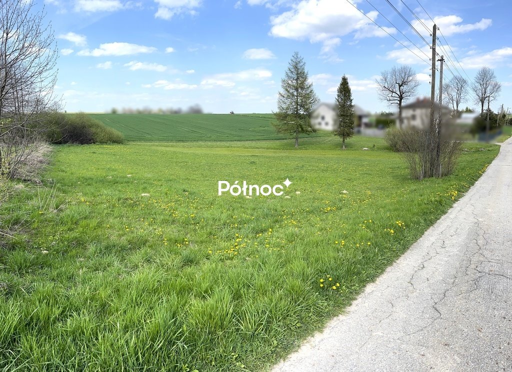 Działka budowlana 1400 m² z mediami - blisko centrum Wolbromiu Wolbrom, Wyzwolenia  1 400m2 Foto 1