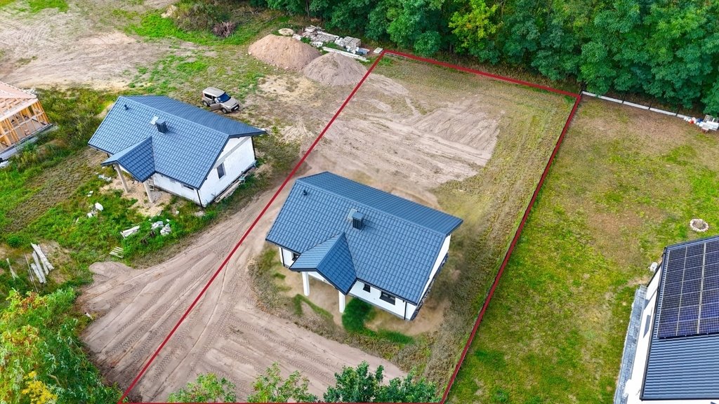 Polecam dom 58 m² w Stanisławowie - nowoczesny, wolnostojący, w stanie deweloperskim Stanisławowo  58m2 Foto 1